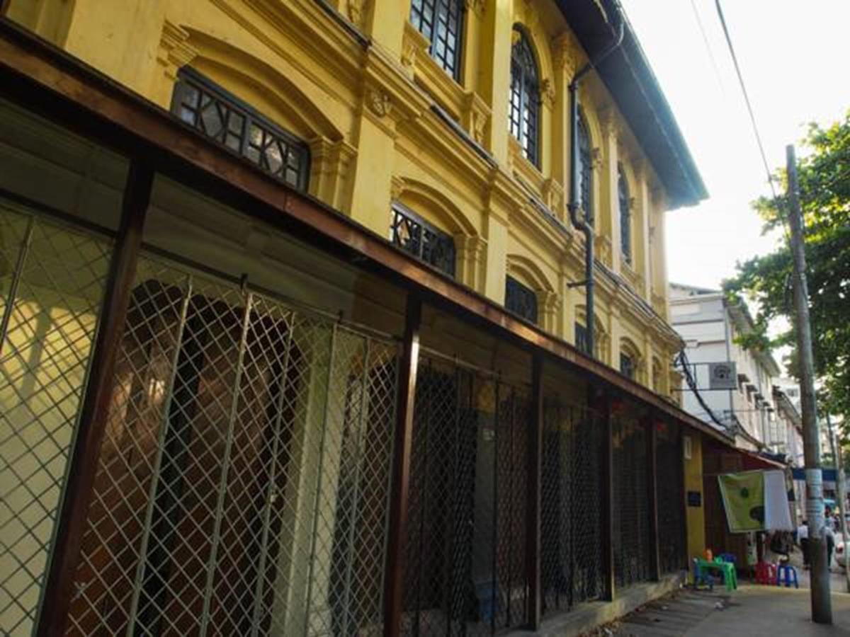 501 Merchant Bed & Breakfast Yangon Ngoại thất bức ảnh