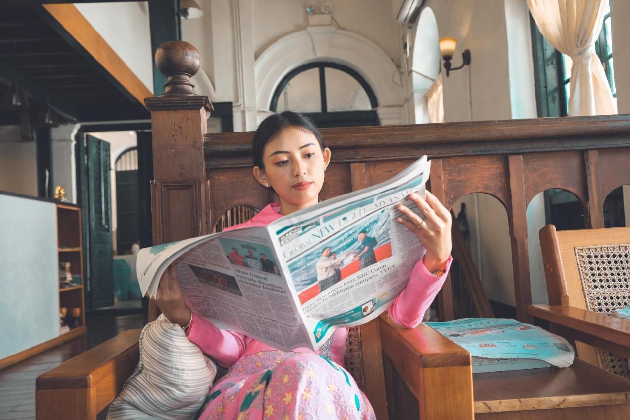501 Merchant Bed & Breakfast Yangon Ngoại thất bức ảnh